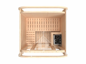 Garidecor Mini Square Sauna