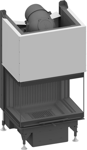 Fireplace Insert Schmid Ekko U 67(45) h evo
