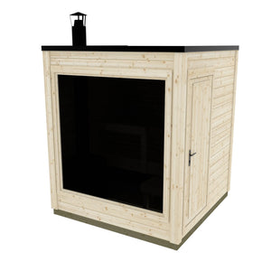 Outdoor Sauna Piispanristin Sawmill CityHiili