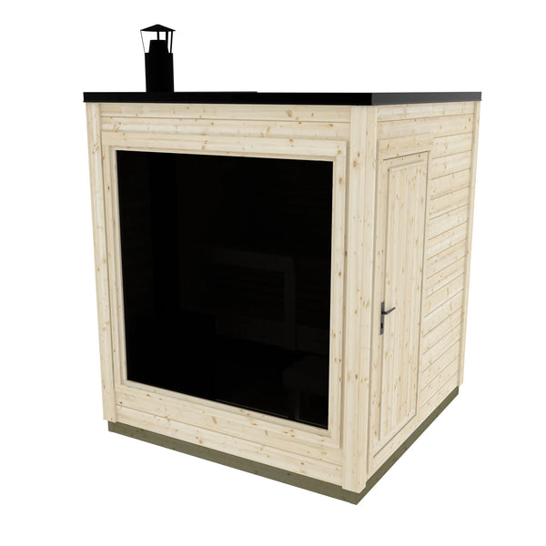 Outdoor Sauna Piispanristin Sawmill CityHiili