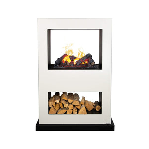 Electric Fireplace Xaralyn Lasize Portable Tunnel Room Divider